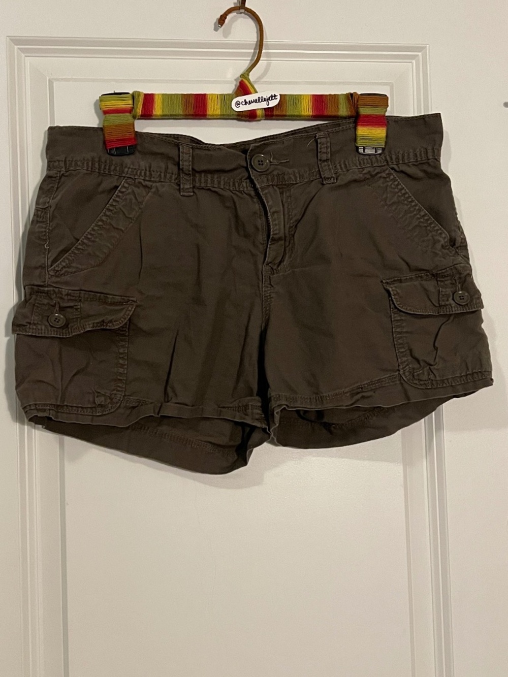 Unionbay Cotton Boy-Fit Utility Shorts